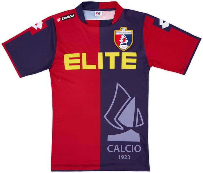 2015-16 Sambenedettese Home Shirt - 8/10 - (S)
