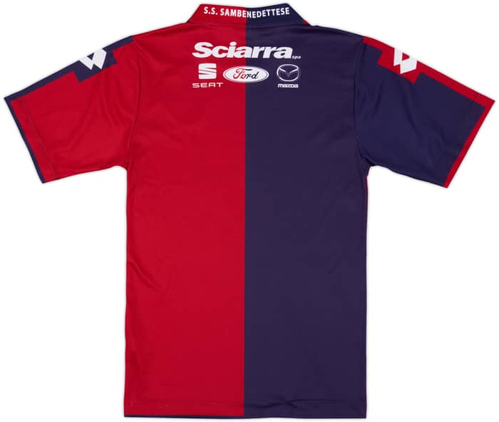 2015-16 Sambenedettese Home Shirt - 8/10 - (S)