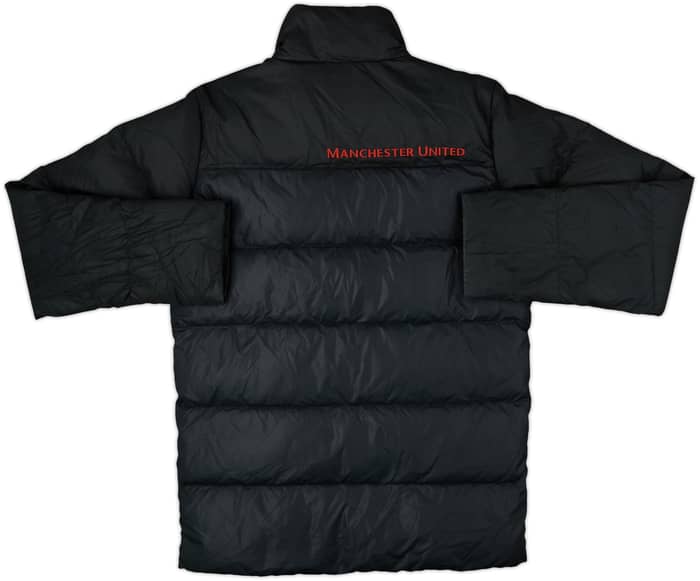 2011-12 Manchester United Nike Padded Bench Coat - 9/10 - (S)