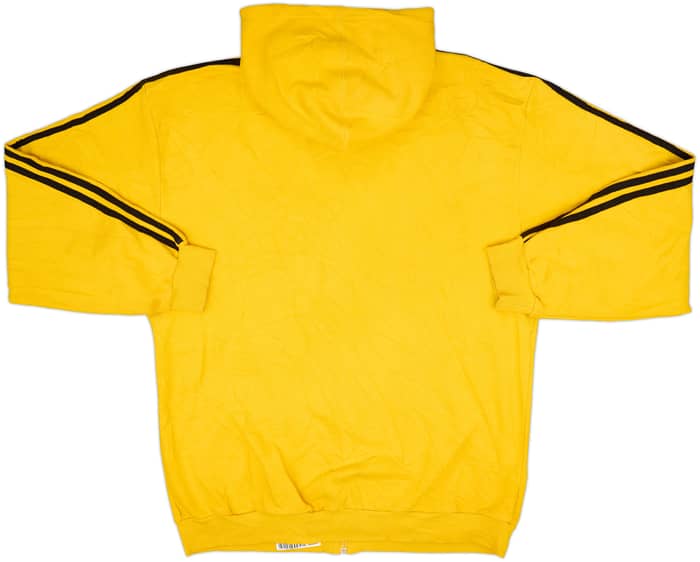 2006-07 AEK Athens adidas Hooded Sweat Top - 6/10 - (XL)