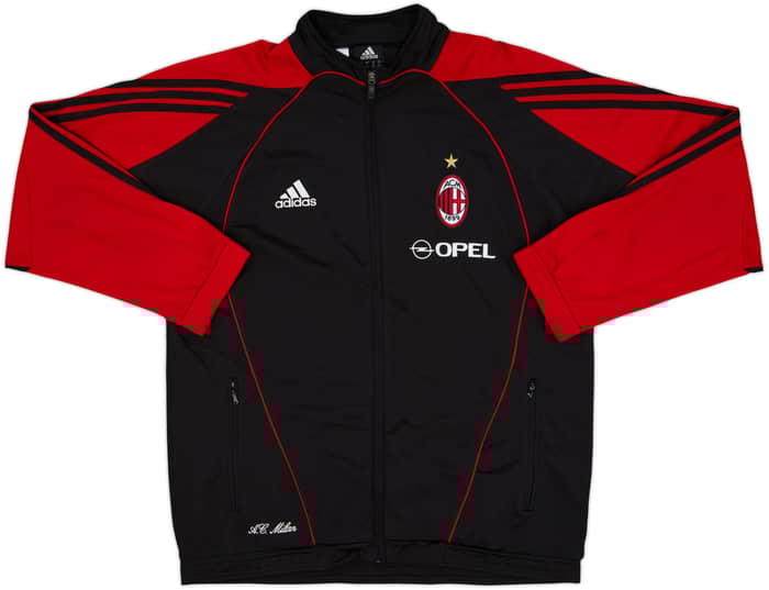 2005-06 AC Milan adidas Track Jacket - 7/10 - (M/L)
