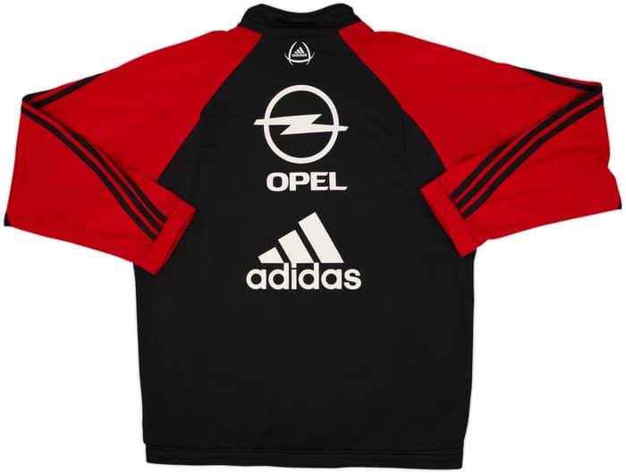 2005-06 AC Milan adidas Track Jacket - 7/10 - (M/L)