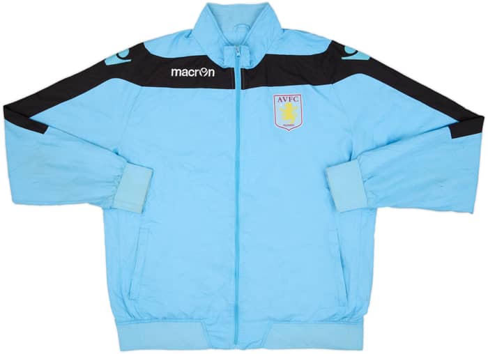 2012-13 Aston Villa Macron Track Jacket - 4/10 - (XXL)