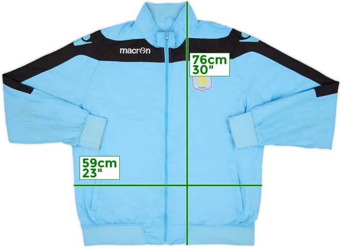 2012-13 Aston Villa Macron Track Jacket - 4/10 - (XXL)