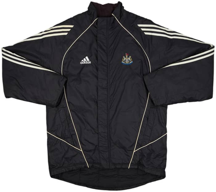 2005-06 Newcastle adidas Padded Bench Coat - 7/10 - (XL)