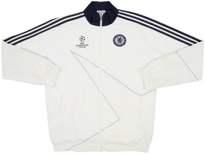 2009-10 Chelsea adidas CL Track Jacket - 3/10 - (M/L)