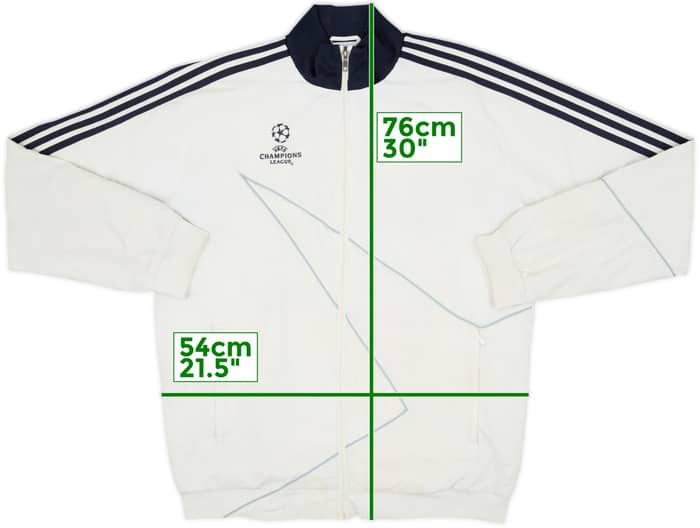 2009-10 Chelsea adidas CL Track Jacket - 3/10 - (M/L)