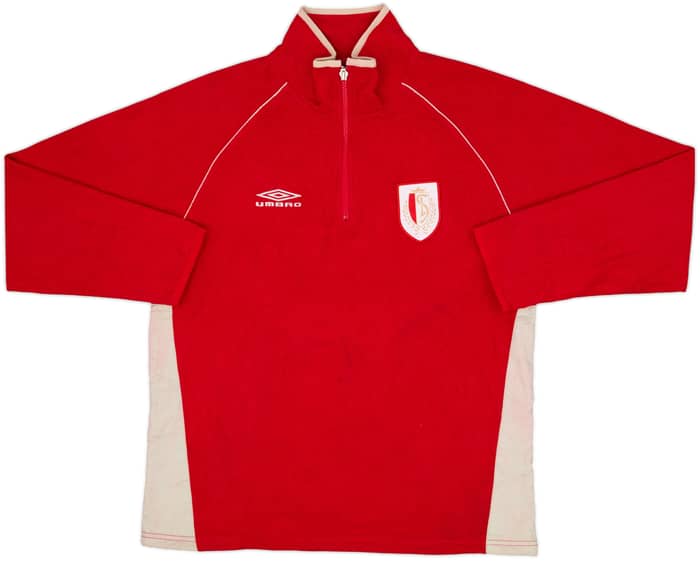 2004-06 Standard Liege Umbro 1/4 Zip Fleece Jacket - 5/10 - (M)
