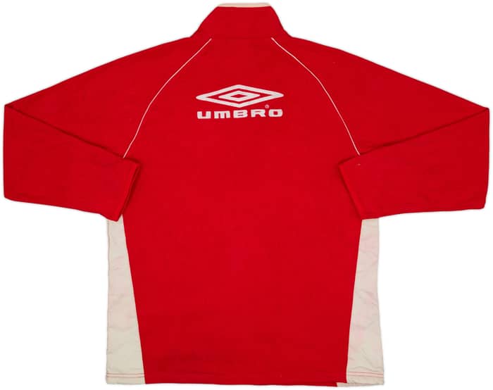 2004-06 Standard Liege Umbro 1/4 Zip Fleece Jacket - 5/10 - (M)