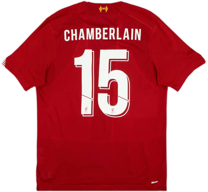 2019-20 Liverpool Home Shirt Chamberlain #15 - 5/10 - (M)