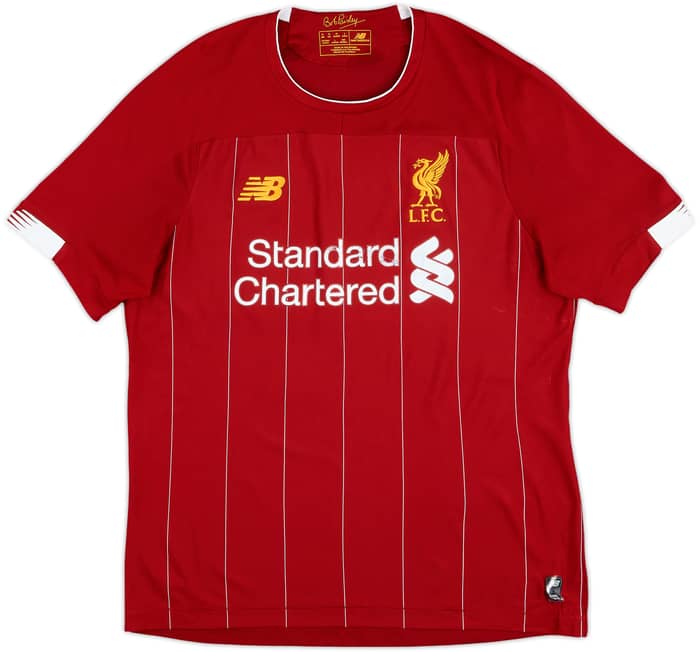 2019-20 Liverpool Home Shirt Chamberlain #15 - 5/10 - (M)