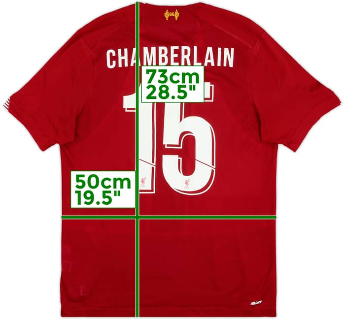 2019-20 Liverpool Home Shirt Chamberlain #15 - 5/10 - (M)