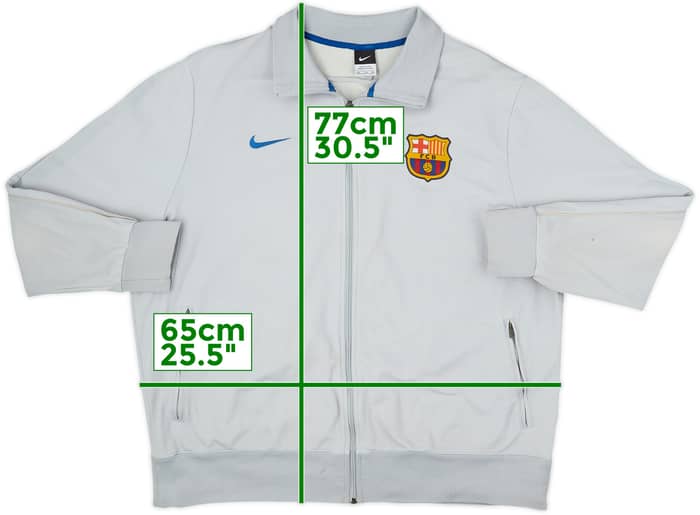 2011-12 Barcelona Nike Track Jacket - 6/10 - (XXL)