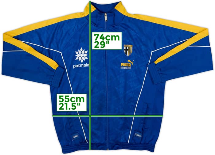 1995-97 Parma Puma Track Jacket - 6/10 - (M)