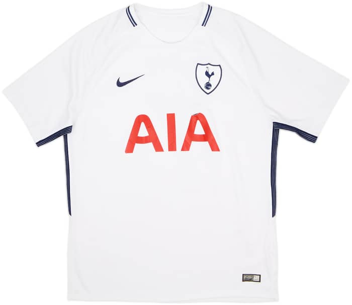 2017-18 Tottenham Home Shirt Son #7 - 5/10 - (L)