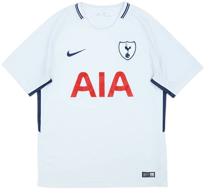 2017-18 Tottenham Home Shirt - 5/10 - (M)