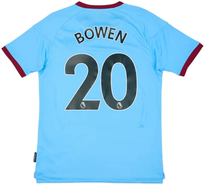 2020-21 West Ham Away Shirt Bowen #20 - 7/10 - (M)