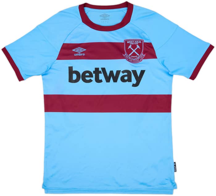 2020-21 West Ham Away Shirt Bowen #20 - 7/10 - (M)