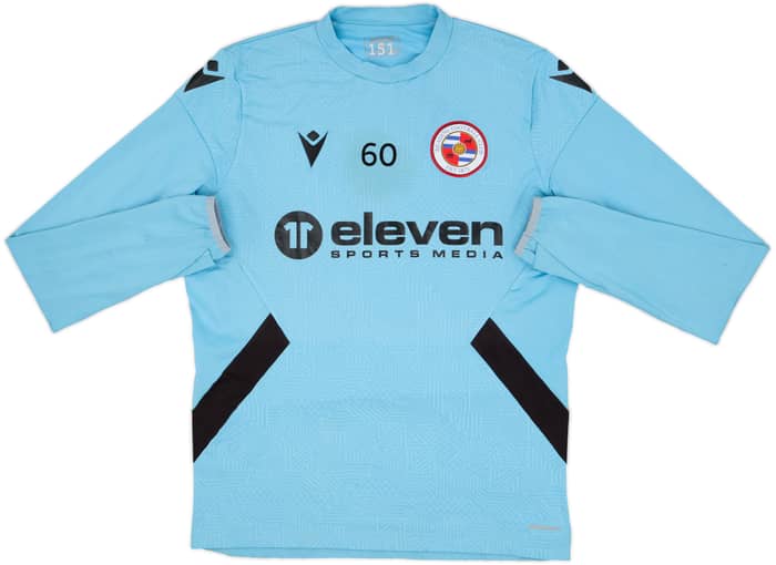 2021-22 Reading Player Issue Macron Training Shirt #60 - 5/10 - (M)