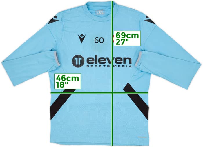 2021-22 Reading Player Issue Macron Training Shirt #60 - 5/10 - (M)