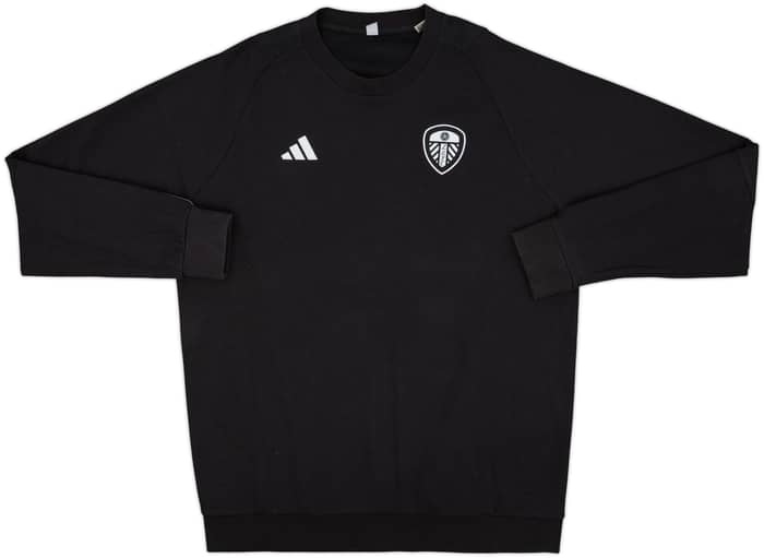 2023-24 Leeds United adidas Sweat Top - 6/10 - (L)