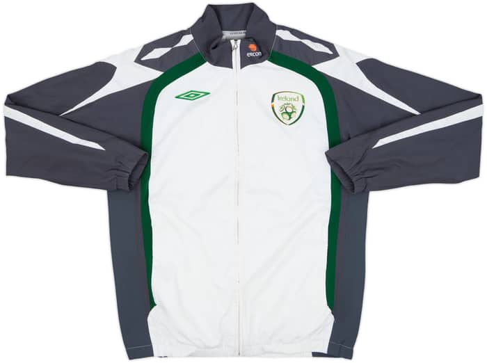 2006-08 Ireland Umbro Track Jacket - 5/10 - (M)