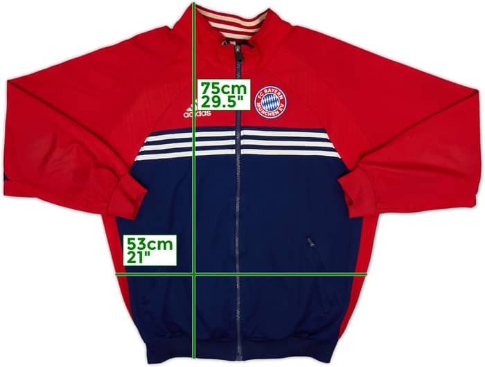 1998-00 Bayern Munich adidas Track Jacket - 6/10 - (L)