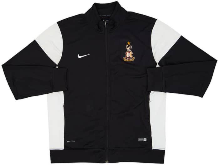 2014-15 Bradford City Nike Track Jacket - 6/10 - (XL)