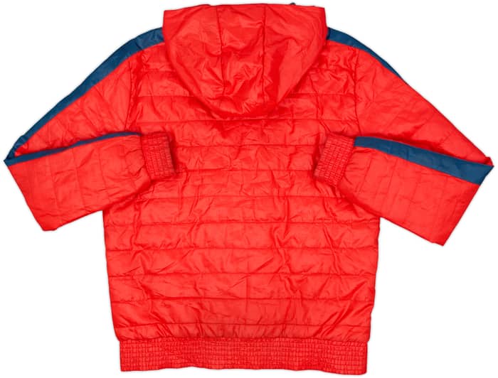 2015-16 Arsenal Puma Hooded Bench Coat - 7/10 - (M)