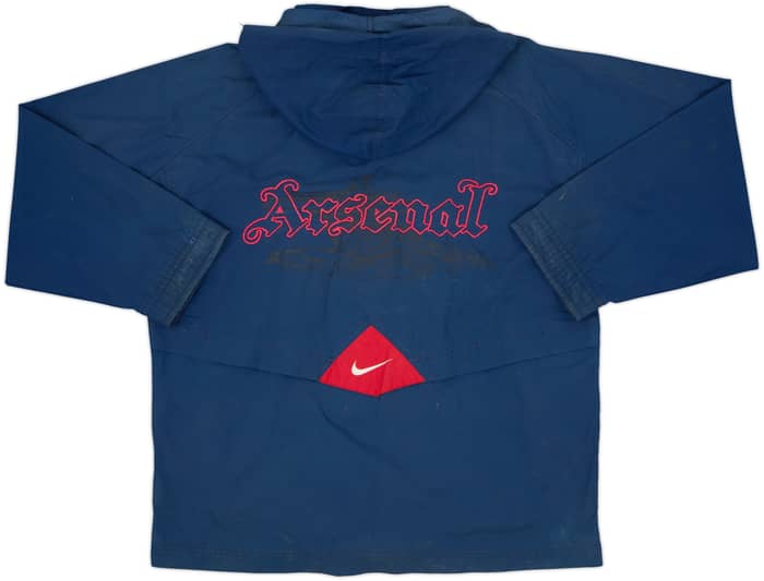 1998-99 Arsenal Nike Hooded Track Jacket - 6/10 - (M)