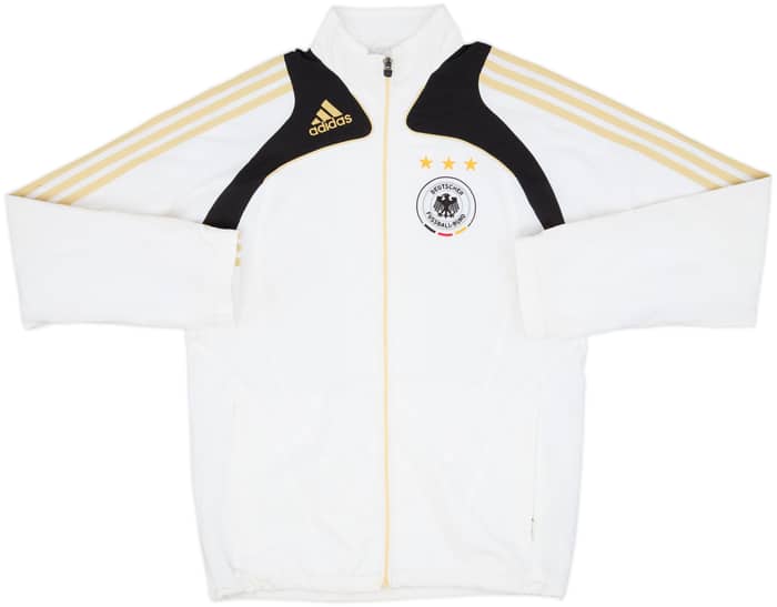 2007-08 Germany adidas Track Jacket - 5/10 - (S)
