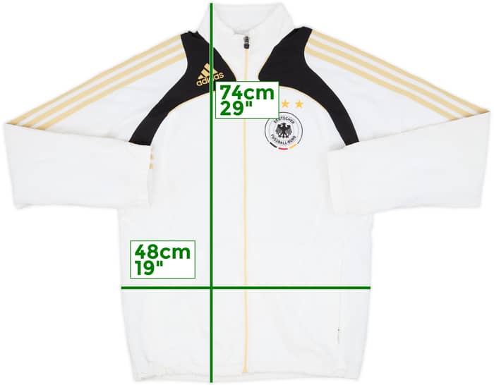 2007-08 Germany adidas Track Jacket - 5/10 - (S)