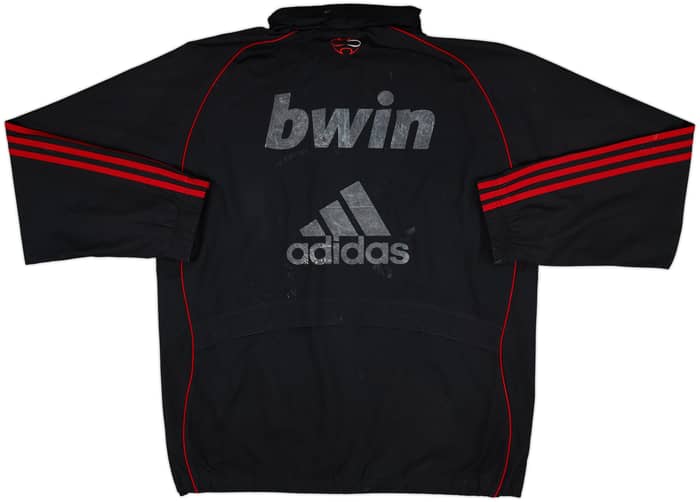 2006-07 AC Milan adidas Hooded Rain Jacket - 5/10 - (M)