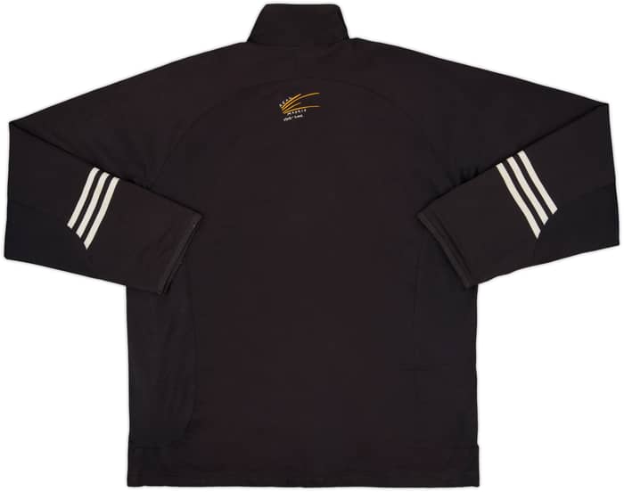 2002-03 Real Madrid adidas Track Jacket - 4/10 - (XL.Boys)