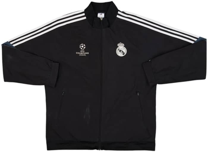2014-15 Real Madrid adidas CL Track Jacket - 5/10 - (L)
