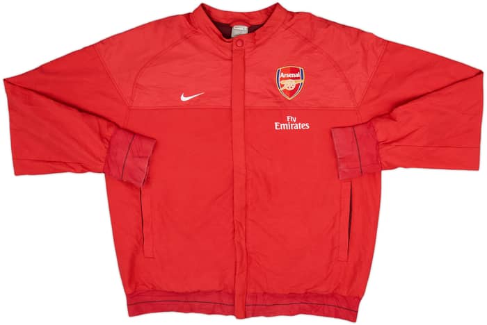 2008-09 Arsenal Nike Track Jacket - 6/10 - (L)