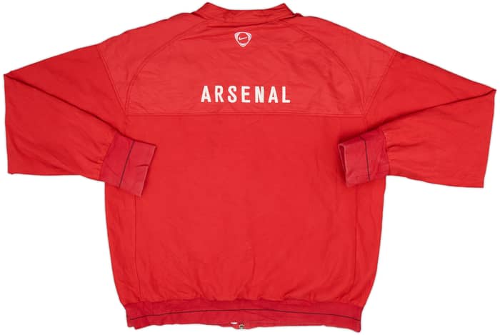 2008-09 Arsenal Nike Track Jacket - 6/10 - (L)