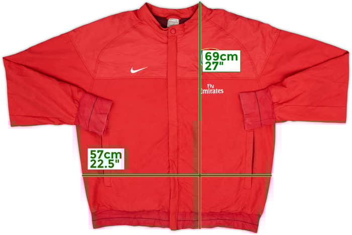 2008-09 Arsenal Nike Track Jacket - 6/10 - (L)