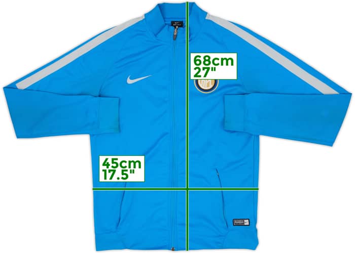 2016-17 Inter Milan Nike Track Jacket - 7/10 - (M)