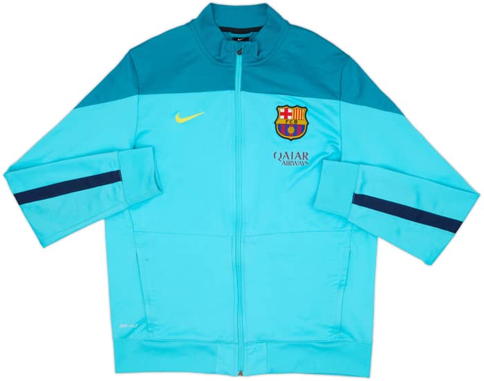 2014-15 Barcelona Nike Track Jacket - 5/10 - (L)