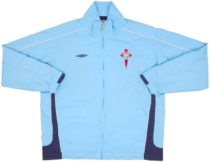 2003-05 Celta Vigo Umbro Track Jacket - 8/10 - (L)
