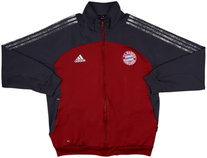 2002-03 Bayern Munich adidas Track Jacket - 5/10 - (XL/XXL)
