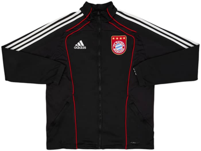 2010-11 Bayern Munich adidas Track Jacket - 4/10 - (XL.Boys)