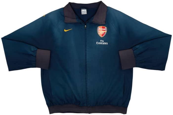 2008-09 Arsenal Nike Track Jacket - 3/10 - (XL)