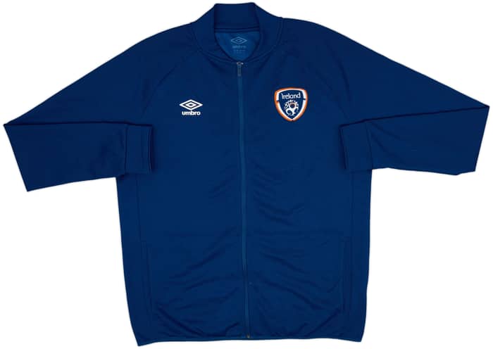 2020-21 Ireland Umbro Track Jacket - 7/10 - (XL)