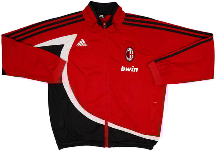 2008-09 AC Milan adidas Track Jacket - 5/10 - (L)