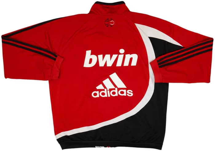 2008-09 AC Milan adidas Track Jacket - 5/10 - (L)