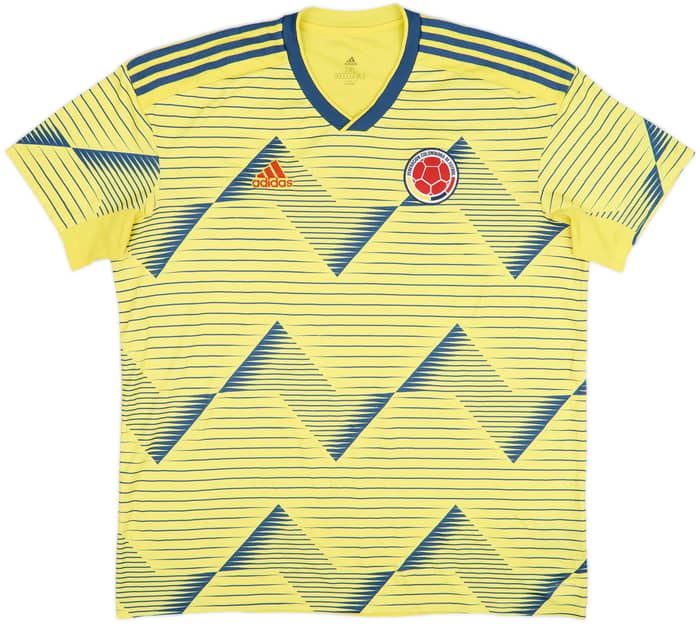 2019-20 Colombia Home Shirt - 6/10 - (XXL)