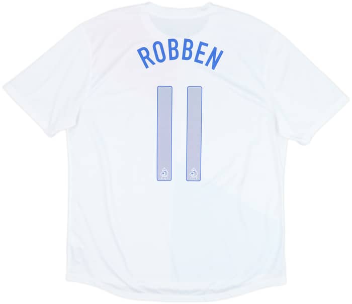 2013-14 Netherlands Away Shirt Robben #11 - 8/10 - (XL)