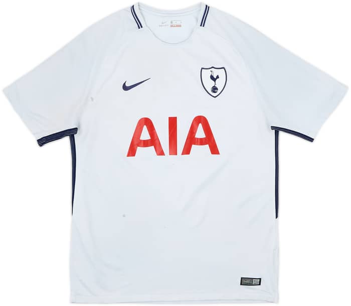 2017-18 Tottenham Home Shirt - 5/10 - (L)